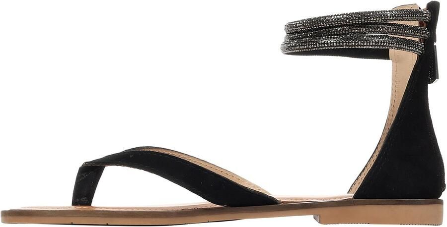 Les tropeziennes par M. Belarbi Sandales Plates en cuir Les Hodixy
