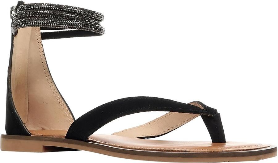 Les tropeziennes par M. Belarbi Les Hodixy platte leren sandalen