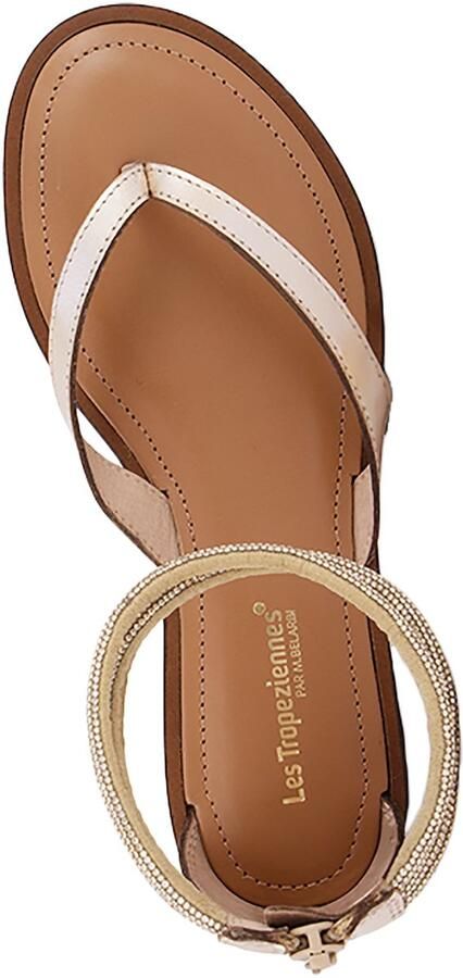 Les tropeziennes par M. Belarbi Les Hodixy platte leren sandalen