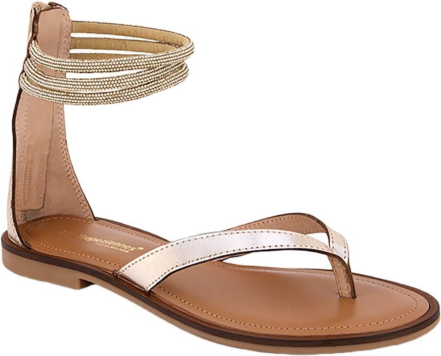 Les tropeziennes par M. Belarbi Les Hodixy platte leren sandalen