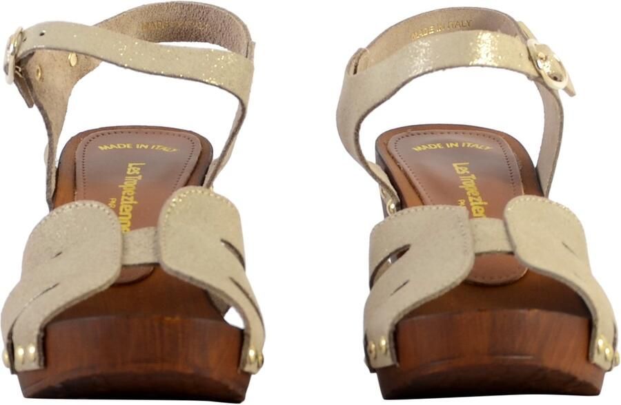 Les tropeziennes par M. Belarbi Leren sandalen met hak: Les Tabara