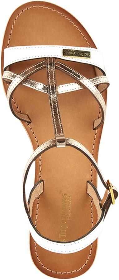 Les tropeziennes par M. Belarbi Platte sandaal Hironela leer