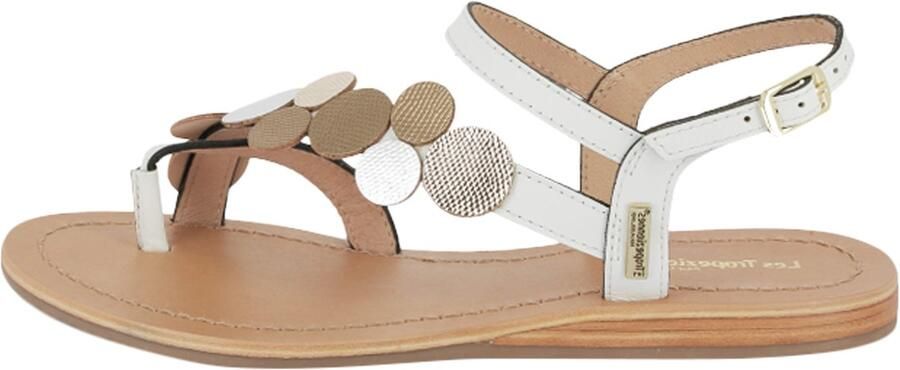 Les tropeziennes par M. Belarbi Platte sandalen van hulstleer