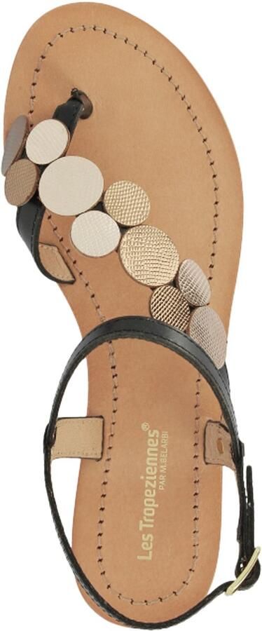Les tropeziennes par M. Belarbi Platte sandalen van hulstleer