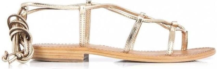 Les tropeziennes par M. Belarbi Platte sandalen van leer Hellen