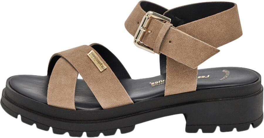 Les tropeziennes par M. Belarbi Platte sandalen van leer