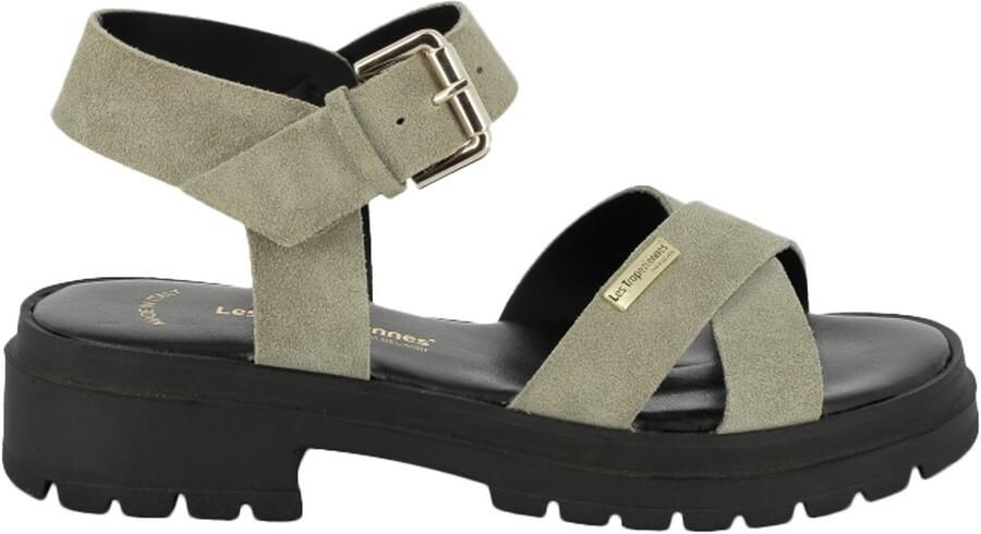 Les tropeziennes par M. Belarbi Platte sandalen van leer