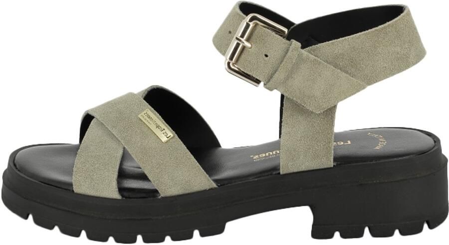 Les tropeziennes par M. Belarbi Platte sandalen van leer