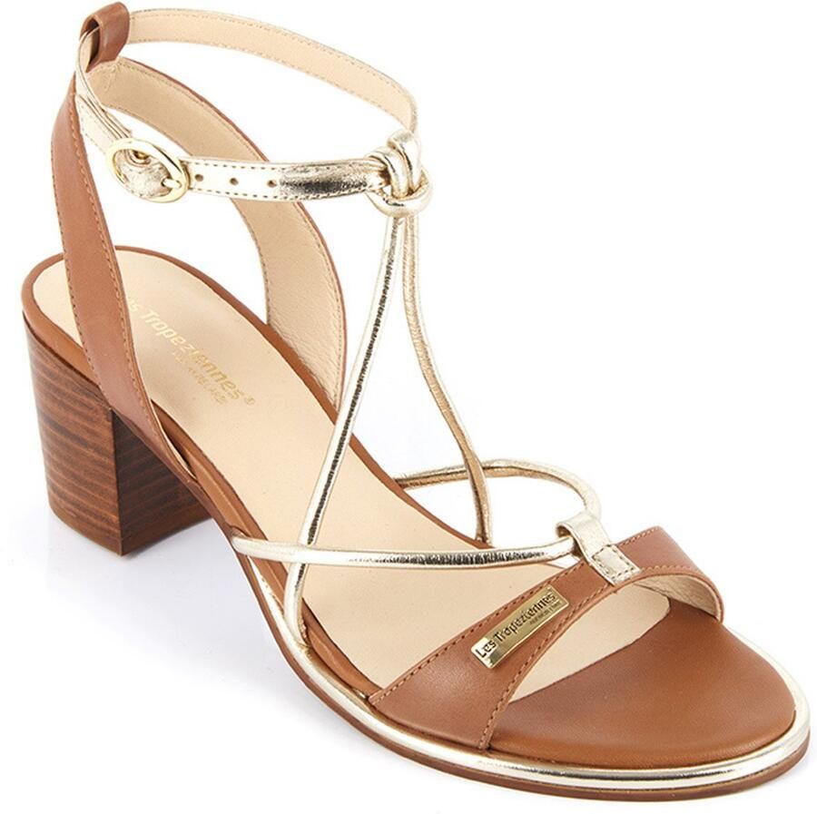 Les tropeziennes par M. Belarbi Sandaal met hak Lilon