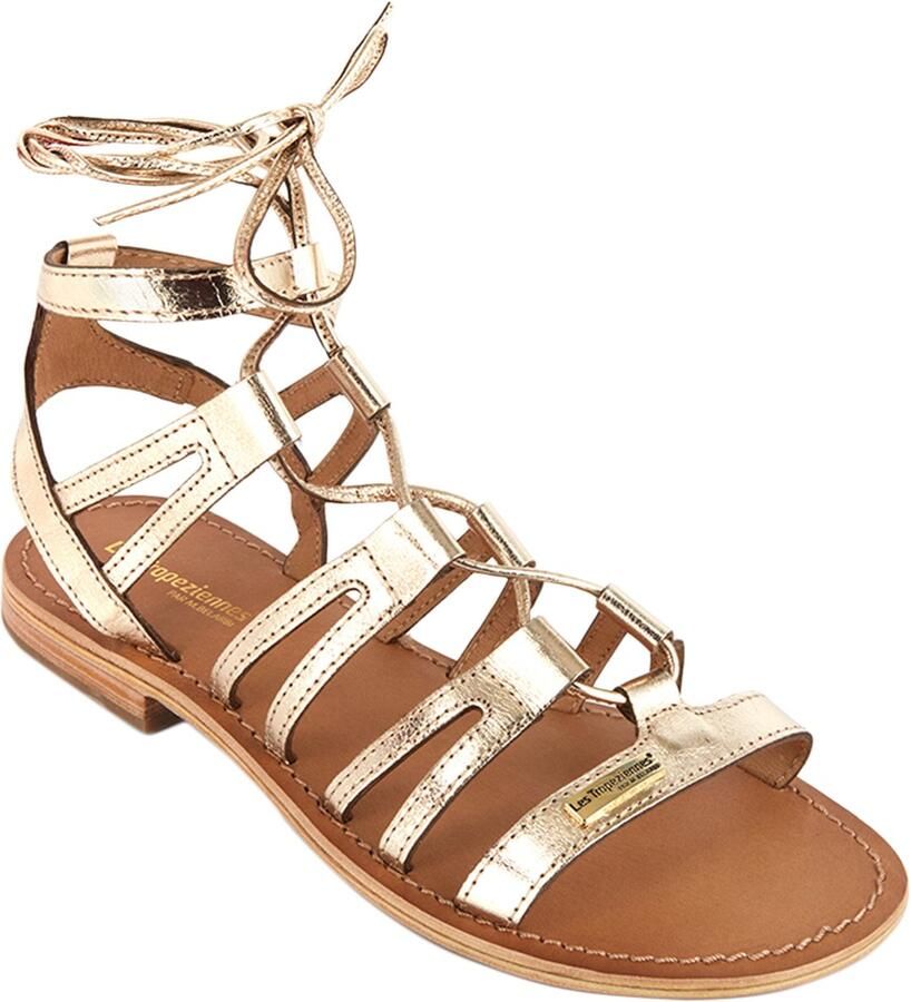 Les tropeziennes par M. Belarbi Sandale en cuir Hercule