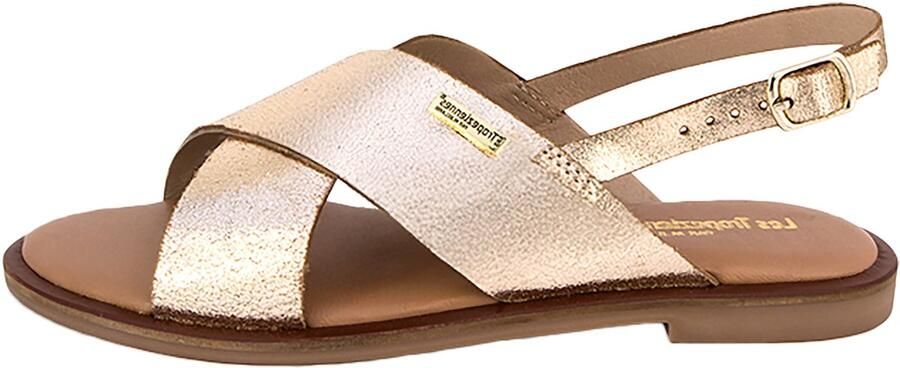 Les tropeziennes par M. Belarbi Sandales à Brides en cuir Doalisse