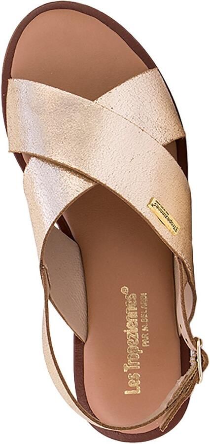 Les tropeziennes par M. Belarbi Doalisse leren sandalen met riempjes