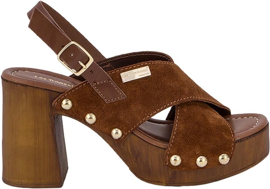 Les tropeziennes par M. Belarbi Sandales à Talon en cuir Paloma