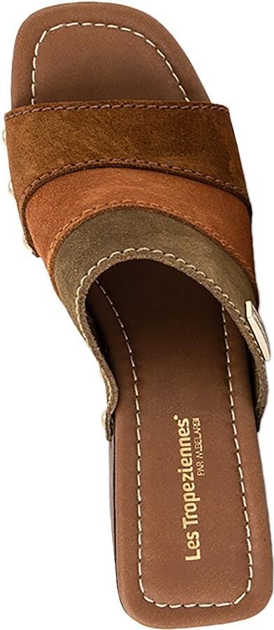 Les tropeziennes par M. Belarbi Sandales à Talon en cuir Polina