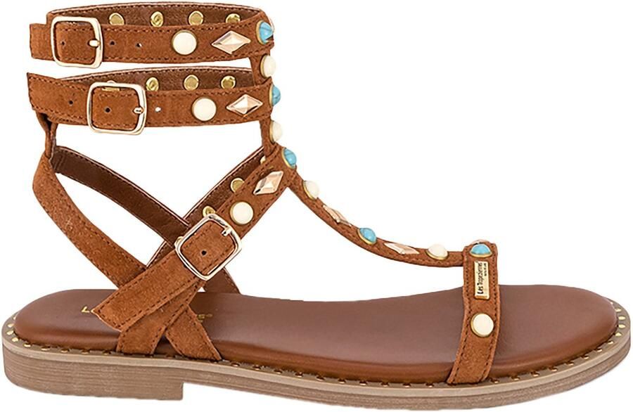 Les tropeziennes par M. Belarbi Sandales en cuir Corika