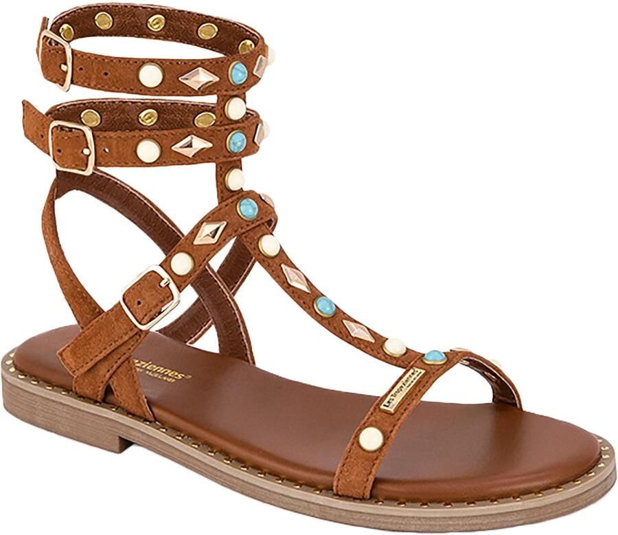 Les tropeziennes par M. Belarbi Sandales en cuir Corika