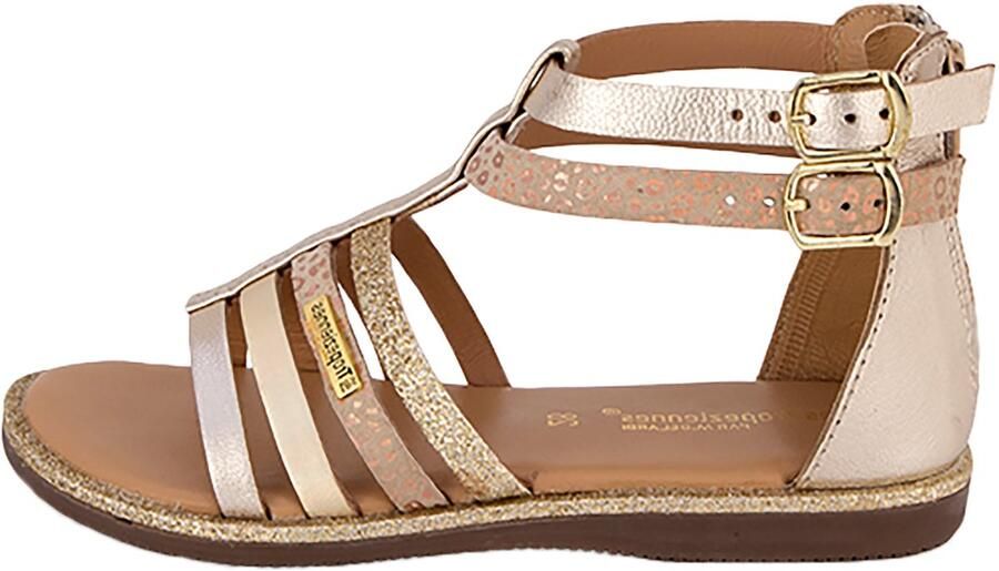 Les tropeziennes par M. Belarbi Sandales en cuir Enfant Iniame