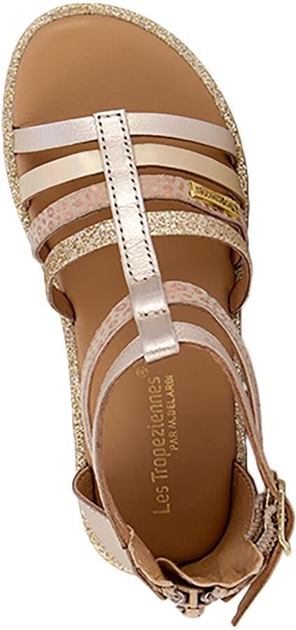 Les tropeziennes par M. Belarbi Iniame leren sandalen voor kinderen