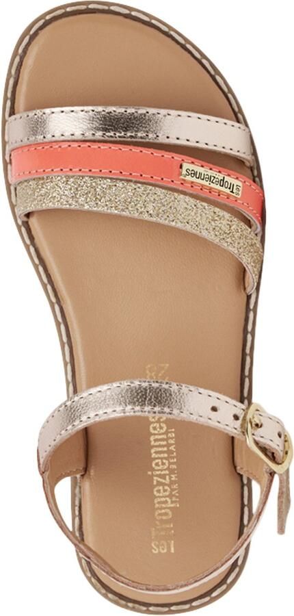 Les tropeziennes par M. Belarbi Leren kindersandalen Les Iba