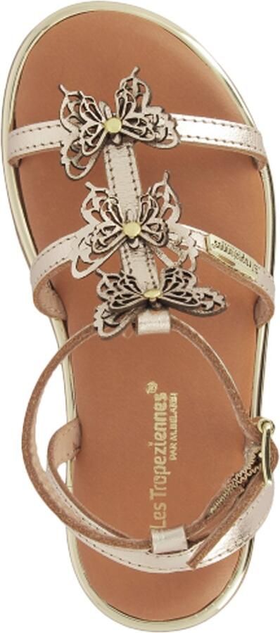 Les tropeziennes par M. Belarbi Sandales en cuir Enfant Par M.belarbi Butterfly