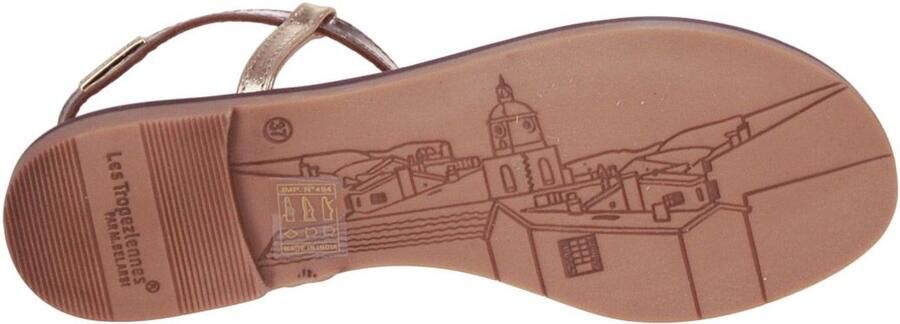 Les tropeziennes par M. Belarbi Sandales en cuir Handrea - Foto 2