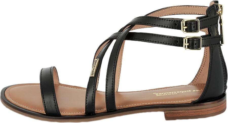 Les tropeziennes par M. Belarbi Sandales en cuir Harco