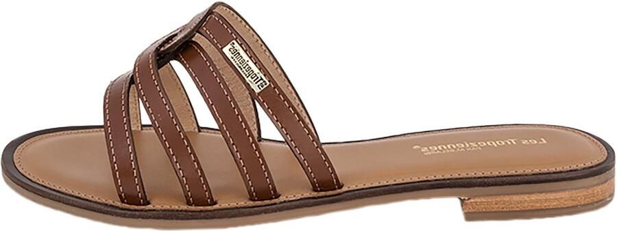 Les tropeziennes par M. Belarbi Sandales en cuir Hasturia