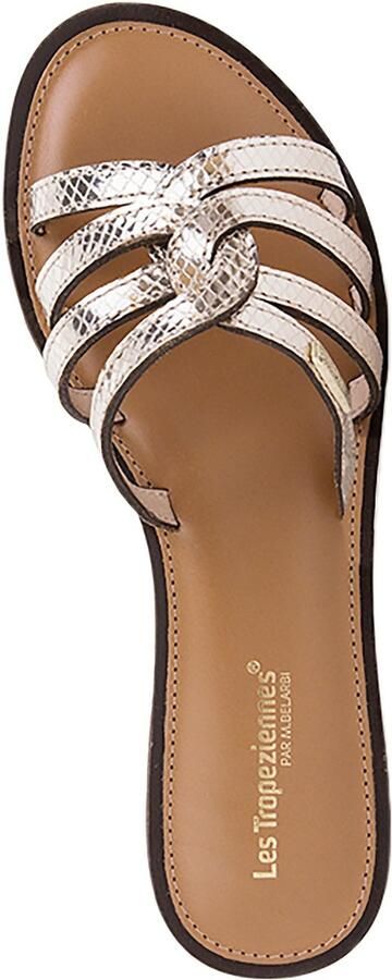 Les tropeziennes par M. Belarbi Sandales en cuir Hasturia