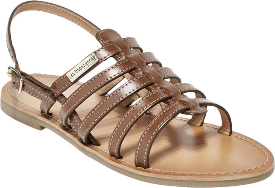 Les tropeziennes par M. Belarbi Sandales en cuir Hikano