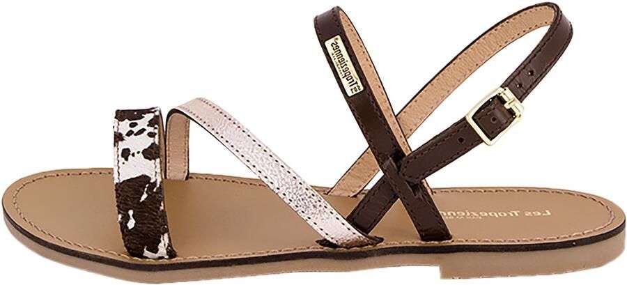 Les tropeziennes par M. Belarbi Sandales en cuir Les Baden