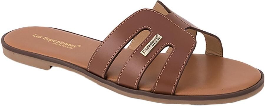 Les tropeziennes par M. Belarbi Leren sandalen van Les Hamigos
