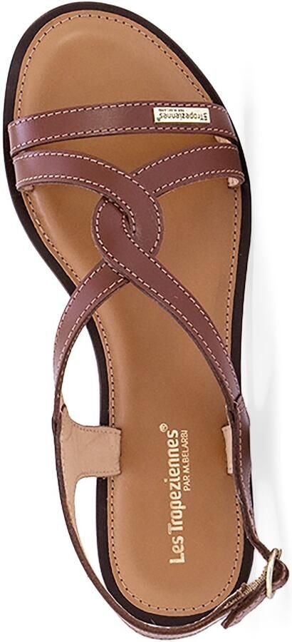 Les tropeziennes par M. Belarbi Sandales en cuir Les Hastral