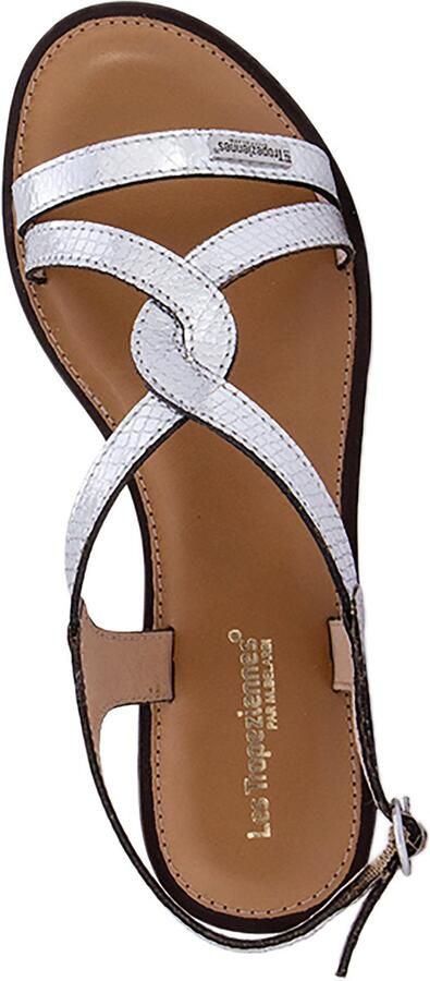 Les tropeziennes par M. Belarbi Sandales en cuir Les Hastral