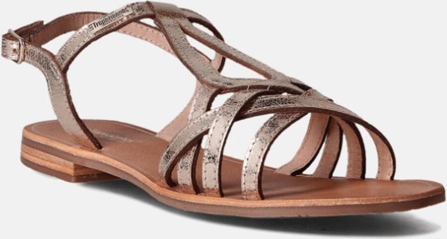 Les tropeziennes par M. Belarbi Les Tropeziennes Dames Sandaal Hastro Rosegold - Foto 2