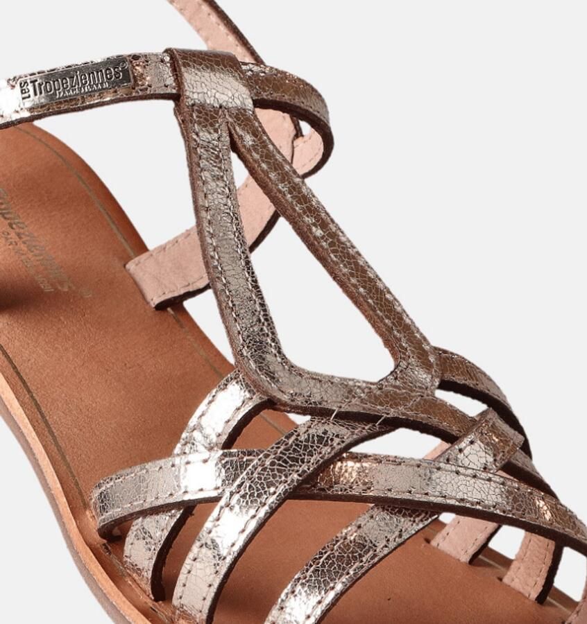 Les tropeziennes par M. Belarbi Les Tropeziennes Dames Sandaal Hastro Rosegold