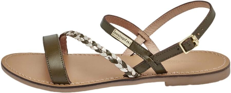 Les tropeziennes par M. Belarbi Sandales en cuir par M.belarbi Batresse