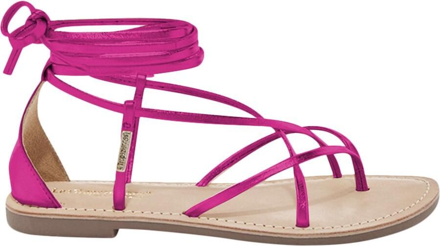 Les Tropeziennes Fuchsia Sandalen Djoya Model Ss24 Collectie Pink Dames - Foto 2
