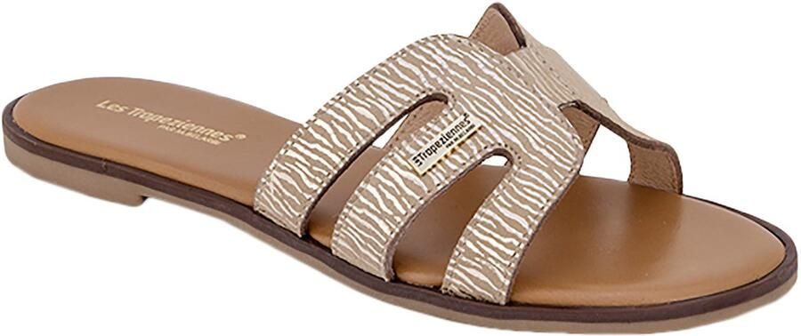 Les tropeziennes par M. Belarbi Sandales en cuir Par M.belarbi Hamiga