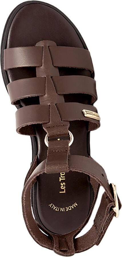 Les tropeziennes par M. Belarbi Sandales Plates en cuir Tobosued