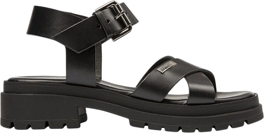 Les Tropeziennes Damessandalen par M.Belarbi Tiha Black Dames