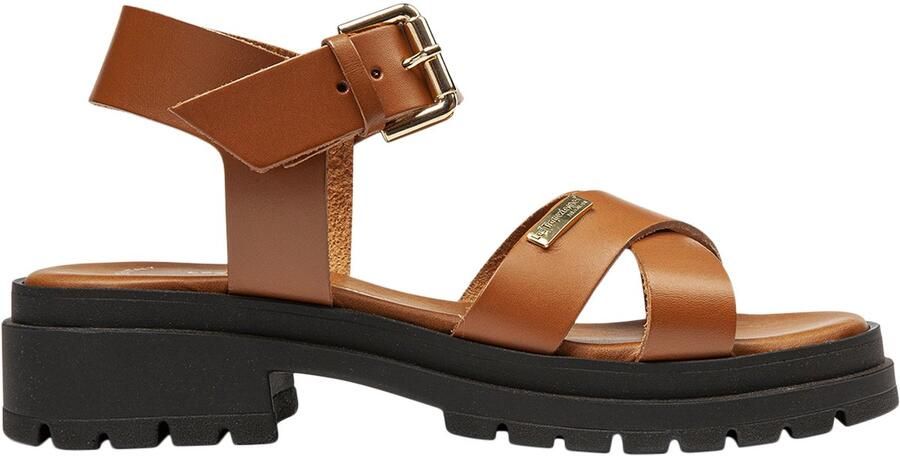 Les tropeziennes par M. Belarbi Tiha leren sandalen