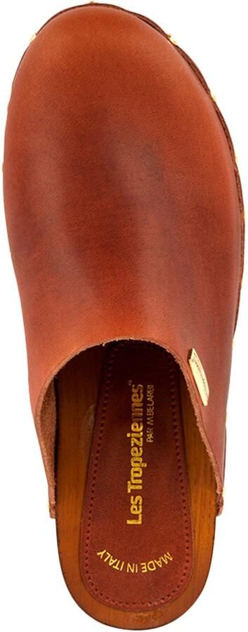 Les tropeziennes par M. Belarbi Tonsabo platte leren klompen