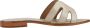 Les Tropeziennes slippers model Damia cream - Thumbnail 1