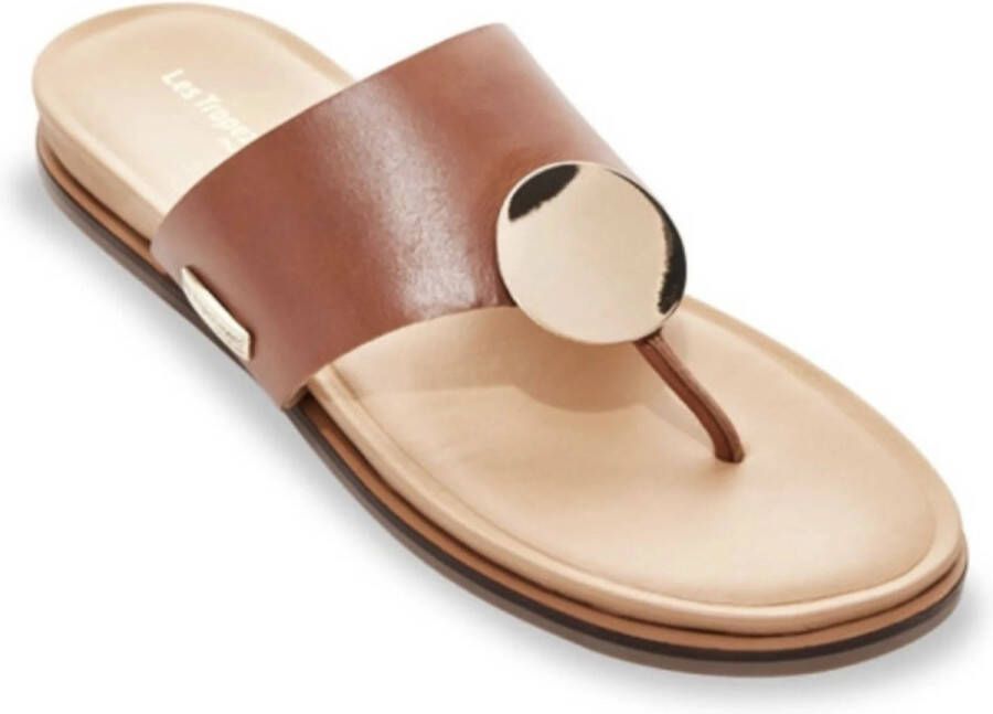 Les Tropeziennes slippers model tan