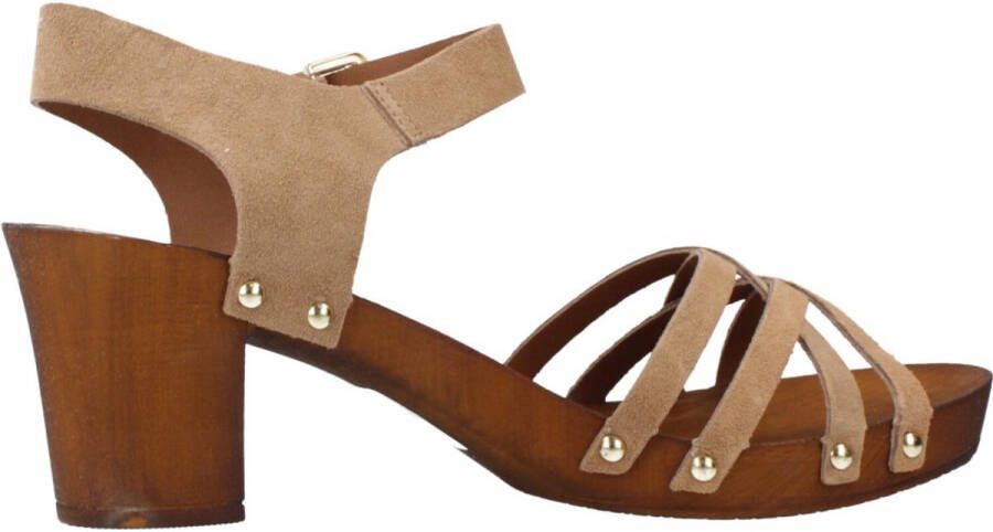 Les Tropeziennes Stijlvolle platte sandalen voor vrouwen