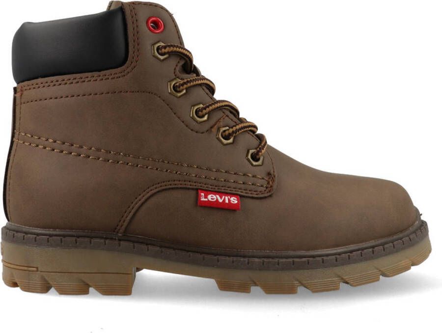 Levi's Ankle Boot Bootie Kids Brown-Black 31 Laarzen