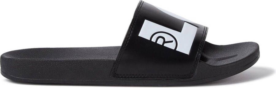 Levi's ® Badslippers June LS Regular met opvallend logo opschrift