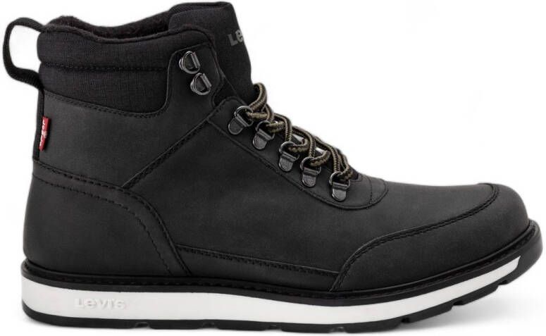 Levi s Acc. Boots met veters en labeldetail model 'AXEL'