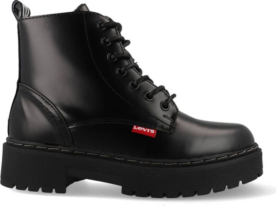 Levis Levi's Boots COOLIDGE II PFM MID K 2244 168704 0909 Zwart
