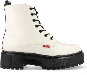 Levis Levi's Boots COOLIDGE II PFM MID T 2245 168704 1000 Wit